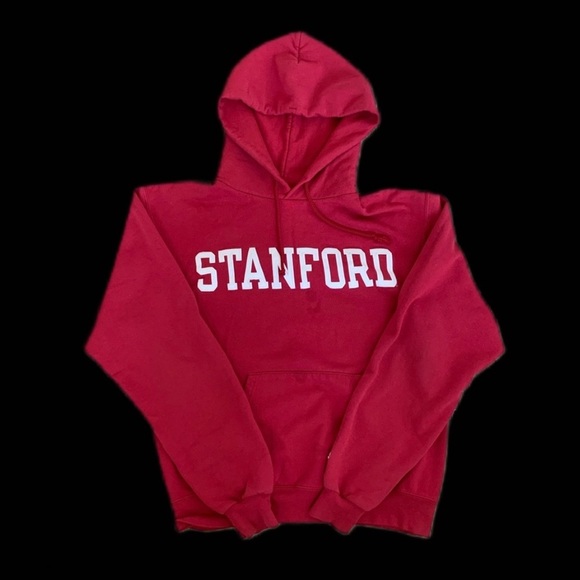 Champion Tops - Vintage Stanford Champion Hoodie